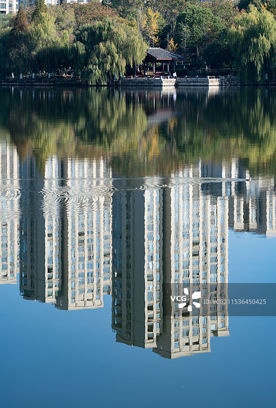 遗爱湖图片素材