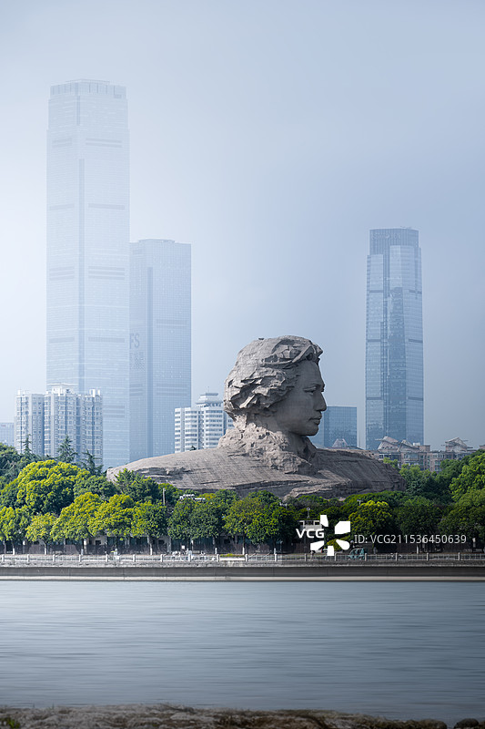 橘子洲头图片素材