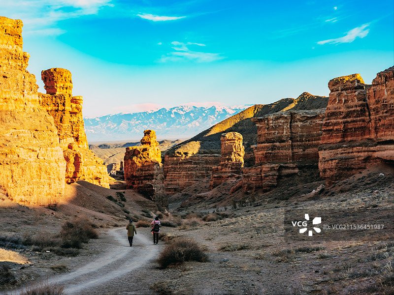 漫步恰伦大峡谷图片素材