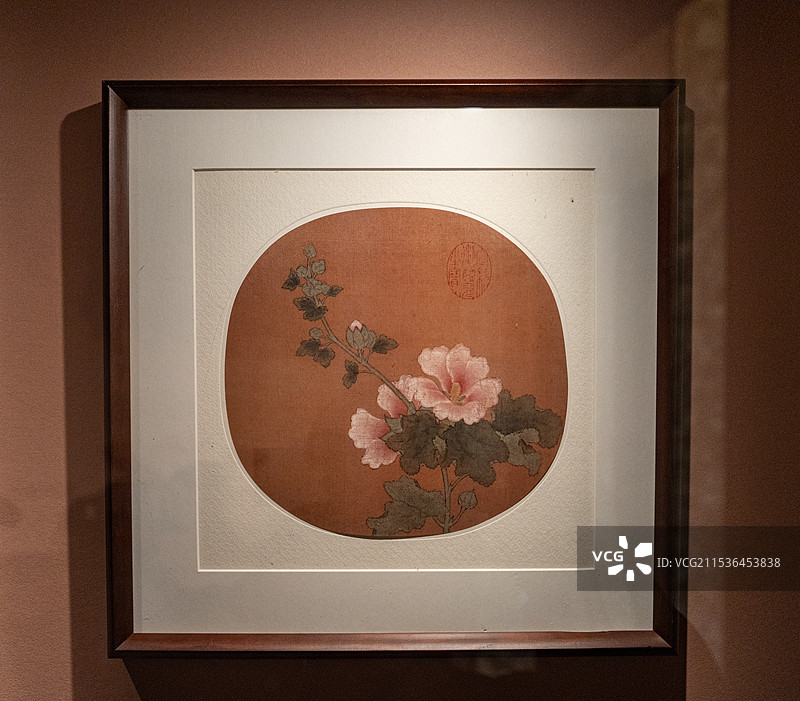 芙蓉图图片素材