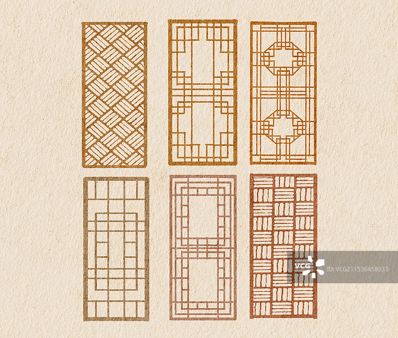 古代窗户图片素材