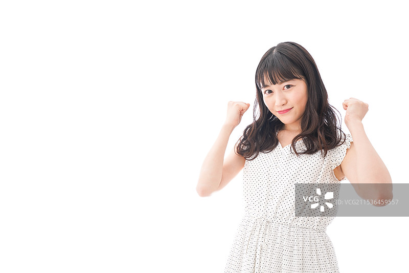 年轻女性的肖像图片素材