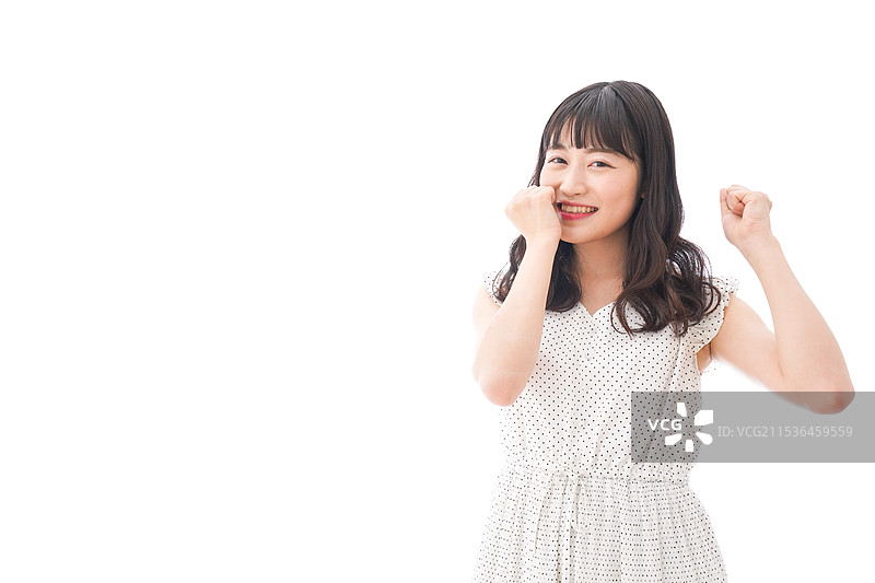 年轻女性的肖像图片素材