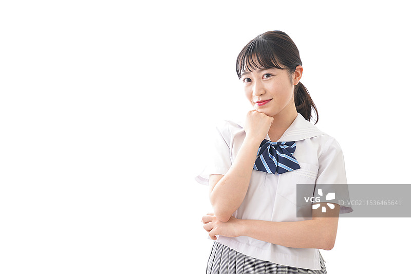 焦虑的学生图片素材