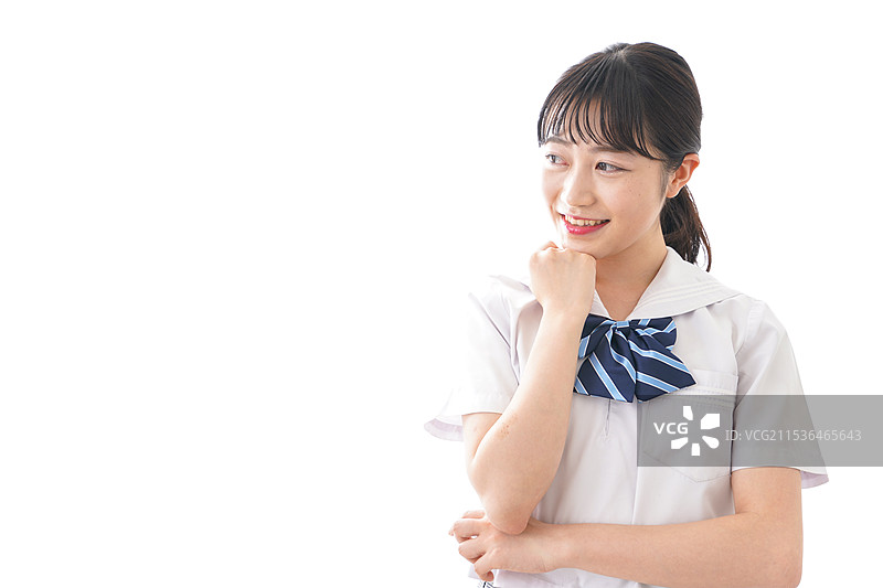 焦虑的学生图片素材