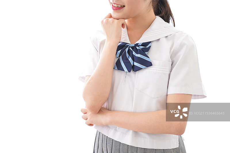 焦虑的学生图片素材