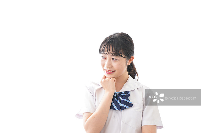 焦虑的学生图片素材