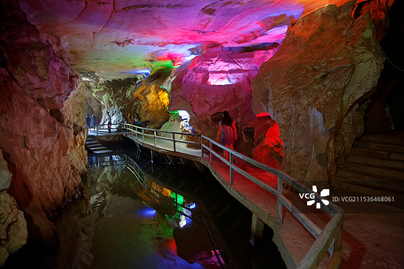 肇庆市封开县黄岩洞景区图片素材