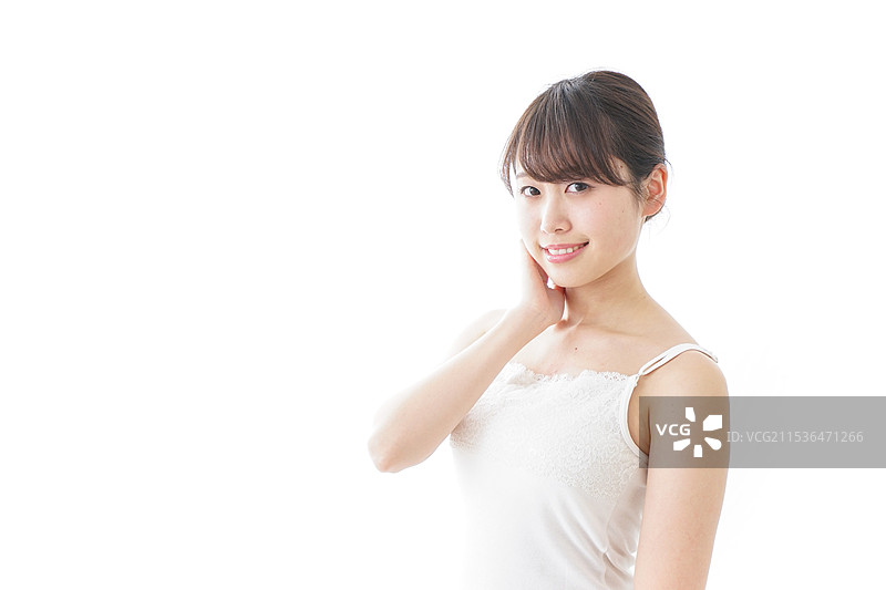 年轻女性图片素材