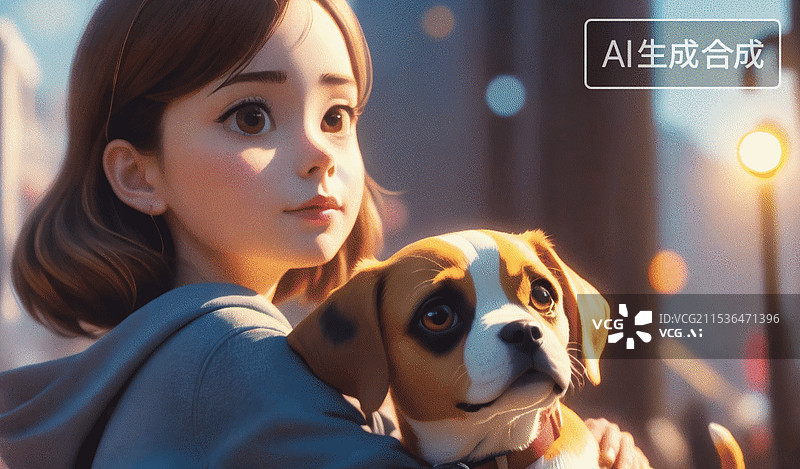 【AI数字艺术】窗外的温暖时光图片素材