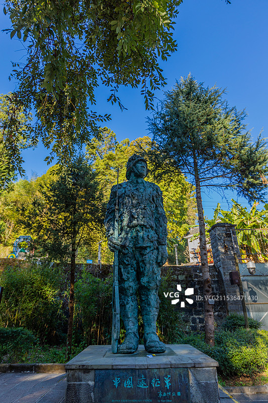 国殇墓园 滇西抗战纪念馆图片素材