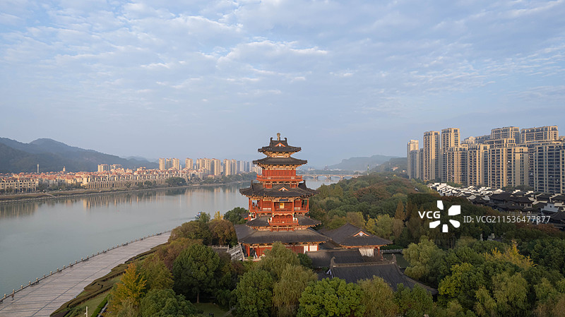 应星楼图片素材