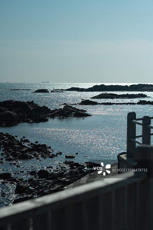 波光粼粼图片素材