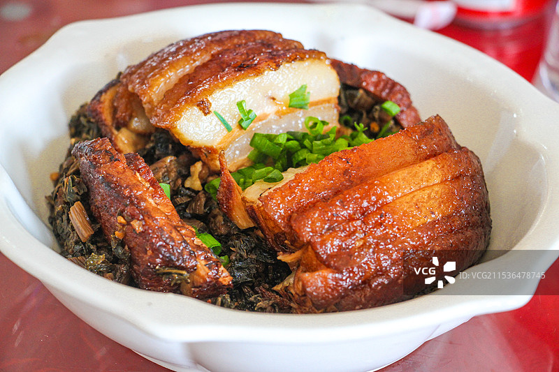 碗中食物的特写镜头图片素材