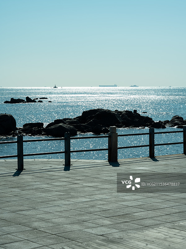 波光粼粼图片素材