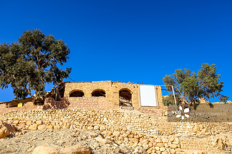 突尼斯Chenini村落图片素材