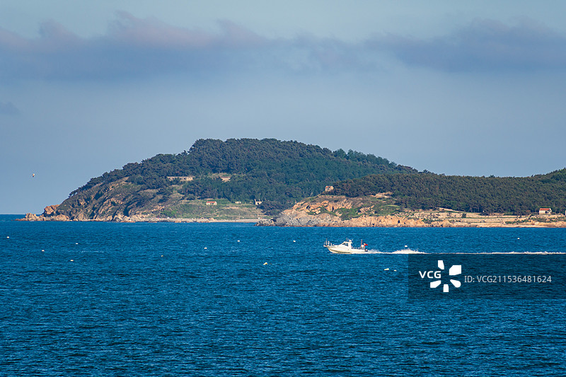 青岛竹岔岛图片素材