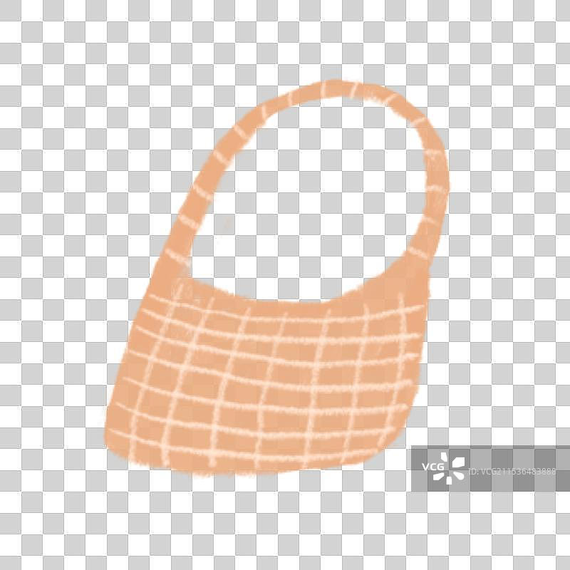 橙色包包图片素材