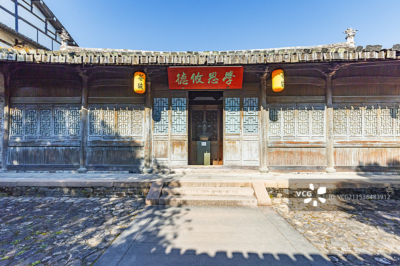 温州苍坡古村图片素材