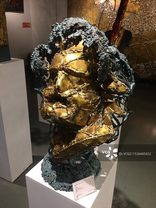 马赛铜像图片素材