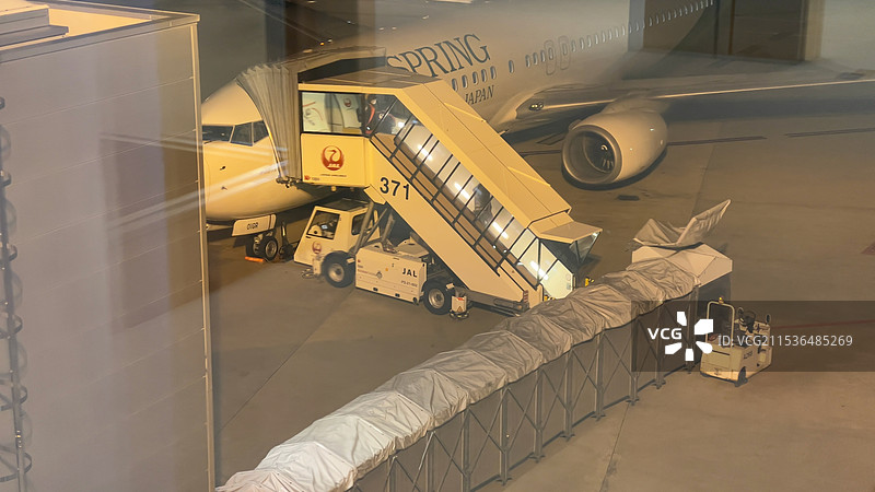 日本成田机场图片素材