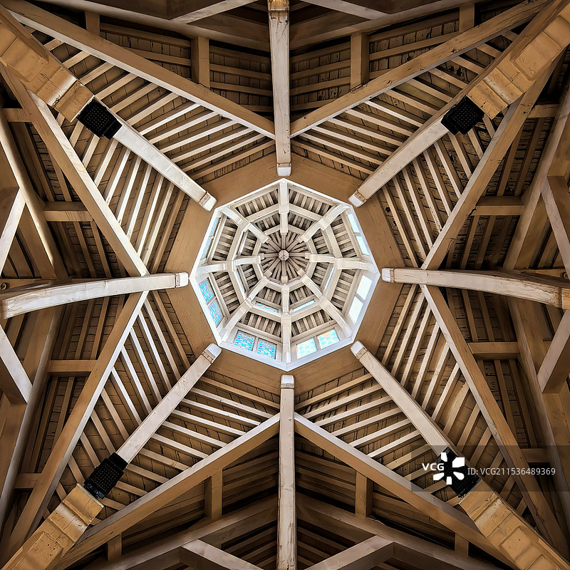 模范书局穹顶图片素材