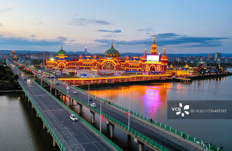 吉林旅游目的地图片素材