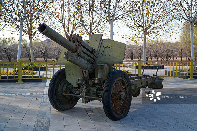 德州乐陵冀鲁边区革命纪念园图片素材