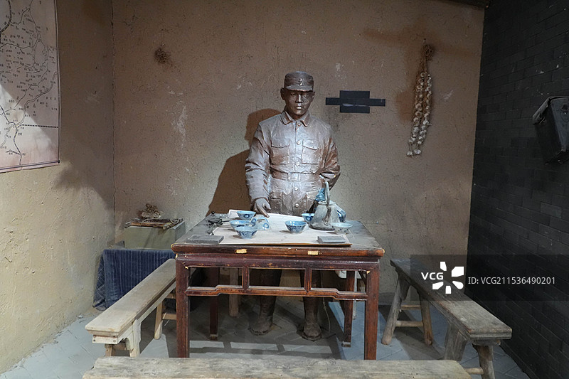 德州乐陵冀鲁边区革命纪念园图片素材