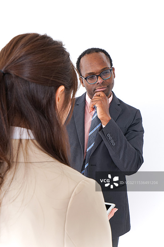 指示下属的老板图片素材