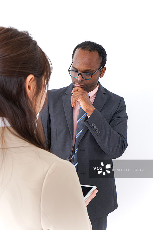 指示下属的老板图片素材