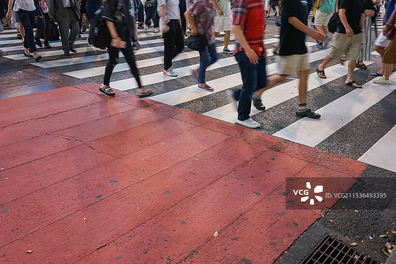 人行横道图片素材