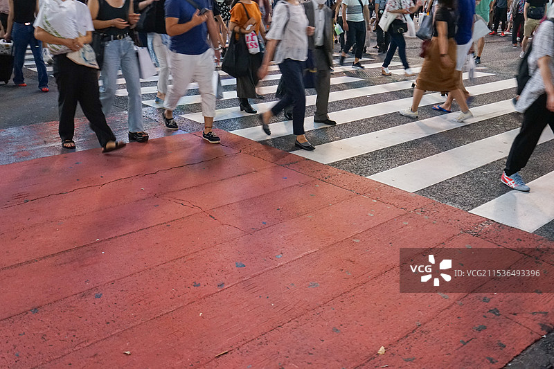 人行横道图片素材