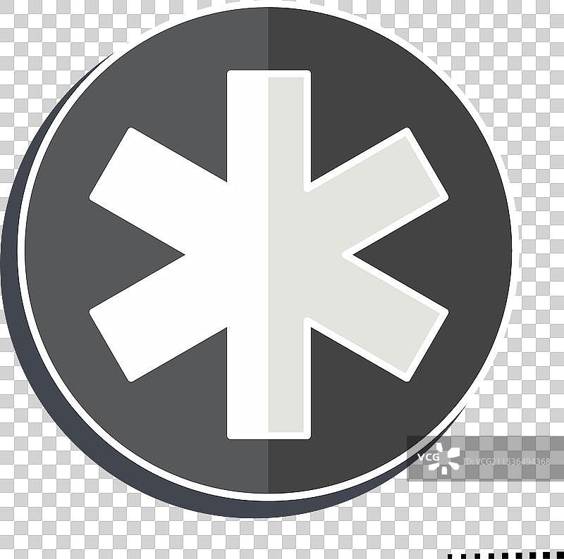 与世界癌症标志相关的紧急图标图片素材