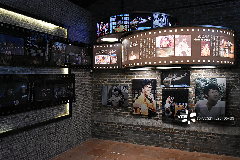 李小龙祖居图片素材