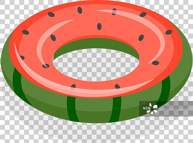 3D等距平面橡胶套装图片素材