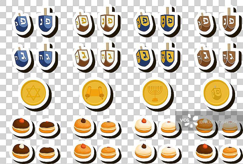 庆祝年度光明节的美丽主题图片素材