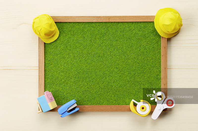 小学 - 文具 - 学习 - 人工草坪 - 微型 - 手工制作 - 图片图片素材