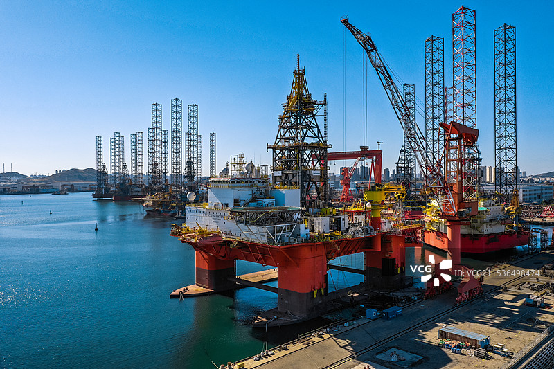 大连海洋工程公司图片素材