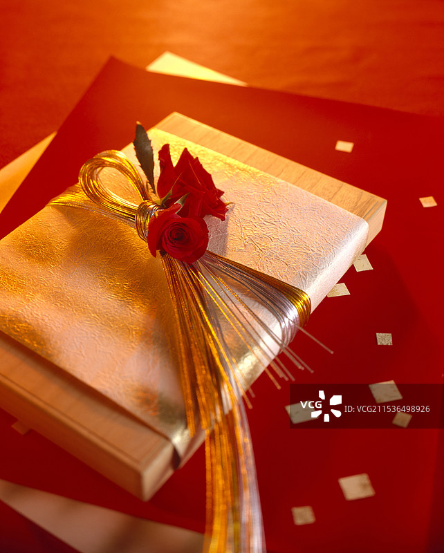 赠礼的图像 年终和年中的赠礼图片素材