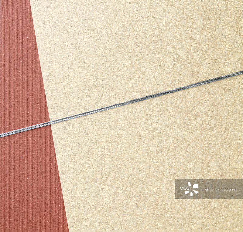 和纸，千代纸，重叠，绳子图片素材