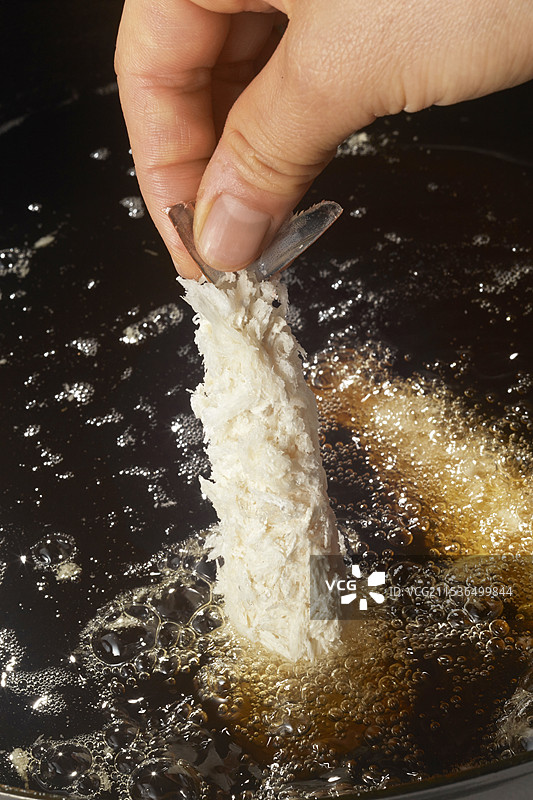 炸虾（施工中）图片素材