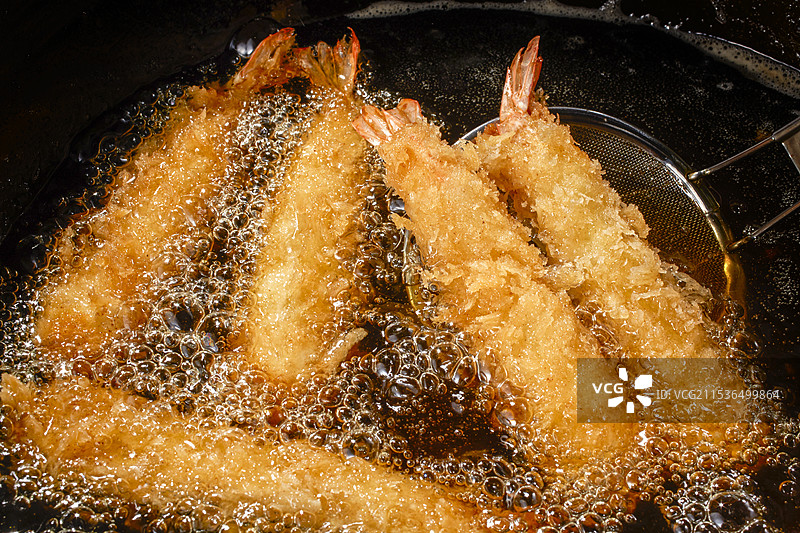 炸虾（施工中）图片素材