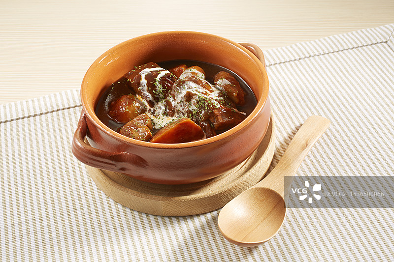 牛肉炖菜图片素材