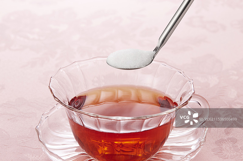茶和糖图片素材