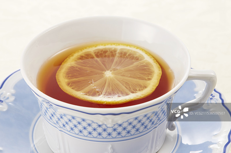 柠檬茶图片素材