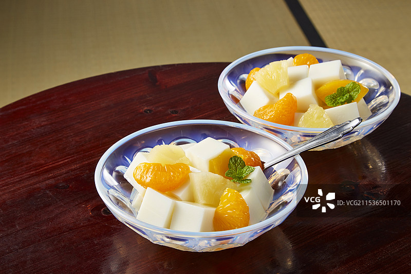 牛奶琼脂图片素材