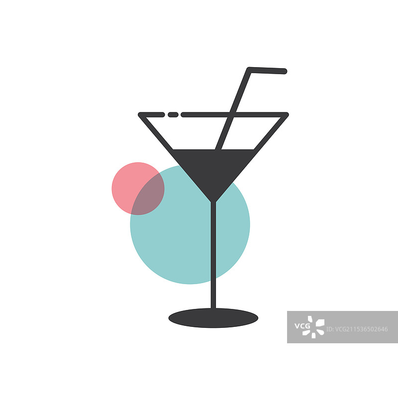 酒杯图标图片素材