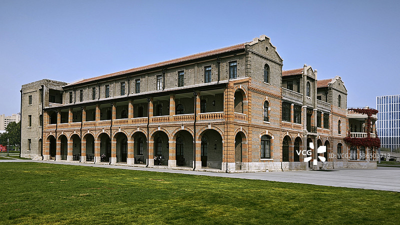 河北石家庄正太广场正太饭店图片素材