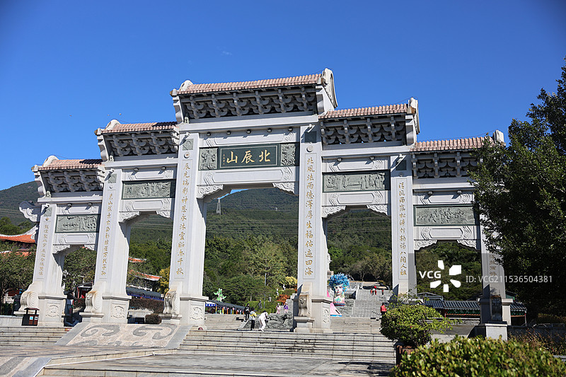 厦门市北辰山旅游景区图片素材